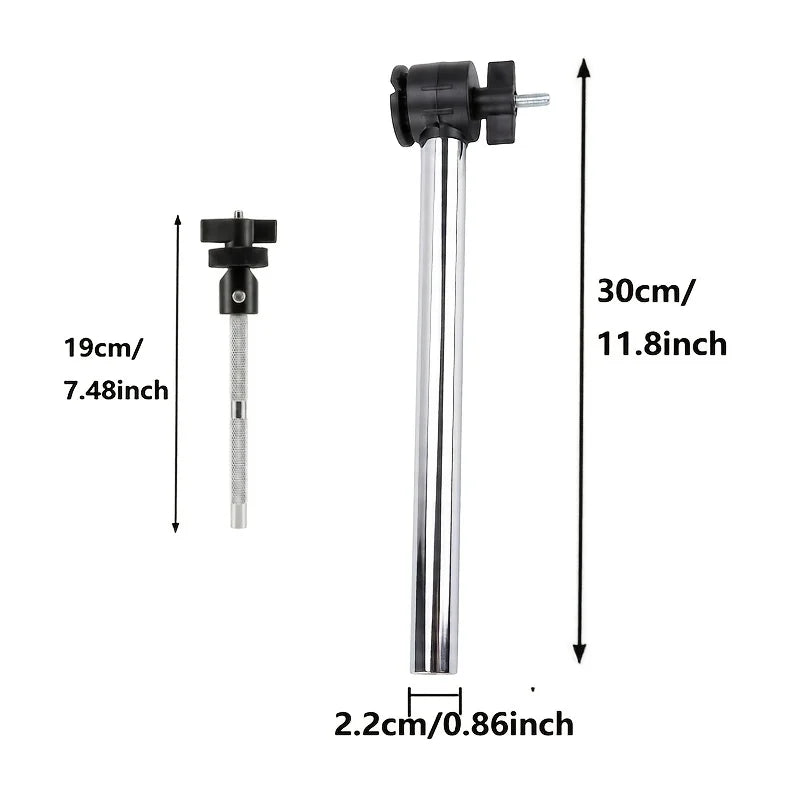 Electronic Drum Cymbal Stand 22Mm Bracket Hanging Cymbal Stand Roland Universal Drum Kit Additions Quake