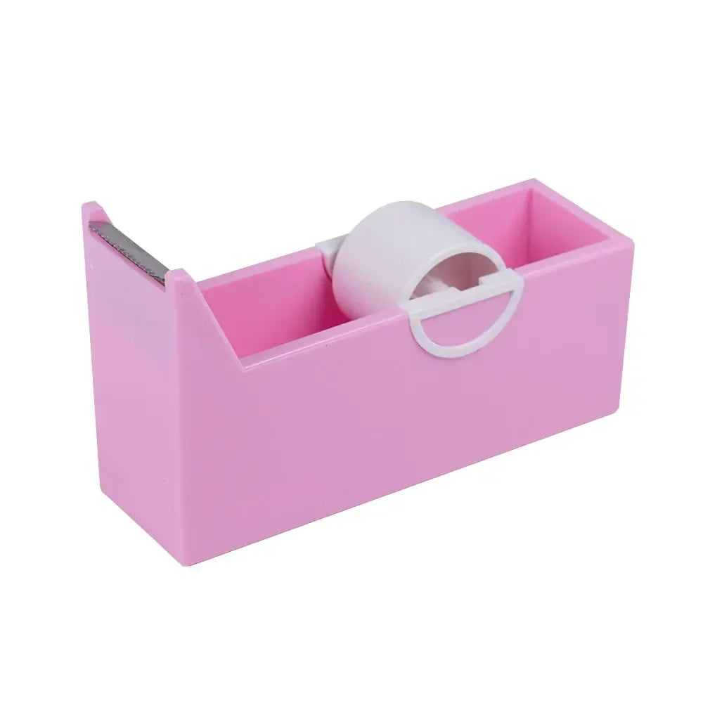 Lash Cutting Tool Extension Tape EyelashHolder Base Lash Adhesive Tape Cutter Dispenser Grafting Lash Makeup Tool Quake M115 Pink