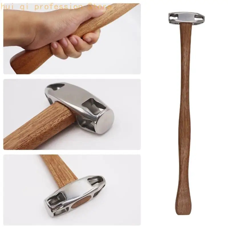 Automotive Body Repairing Tool Wear Resistant Repair Leveling Hammer Car Dents Removal Hammer Professional Dents Remover H8WE Quake