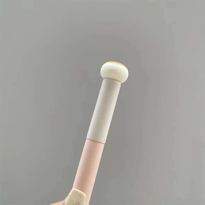 Concealer Brush Mushroom Sponge Head Professional Lip Cosmetic Makeup Brush Face Foundation Blending Beauty Women Make Up Tools Quake