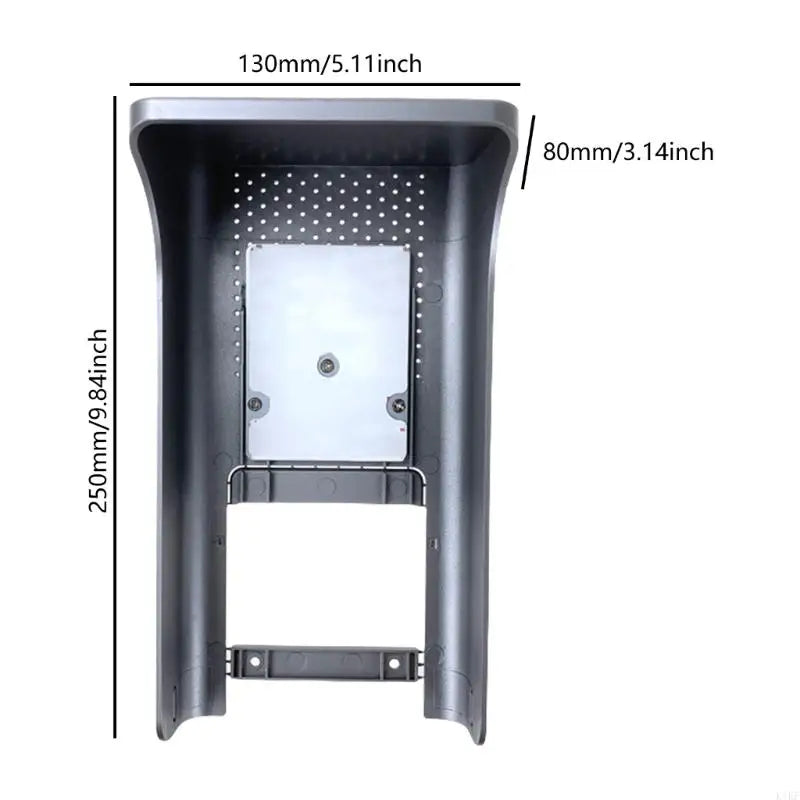 Rings Doorbell Rain Cover Doorbell Protector for Video Doorbell Outdoor Keypad Cover Shield Plate Guard Weather Blocking K1KF Quake