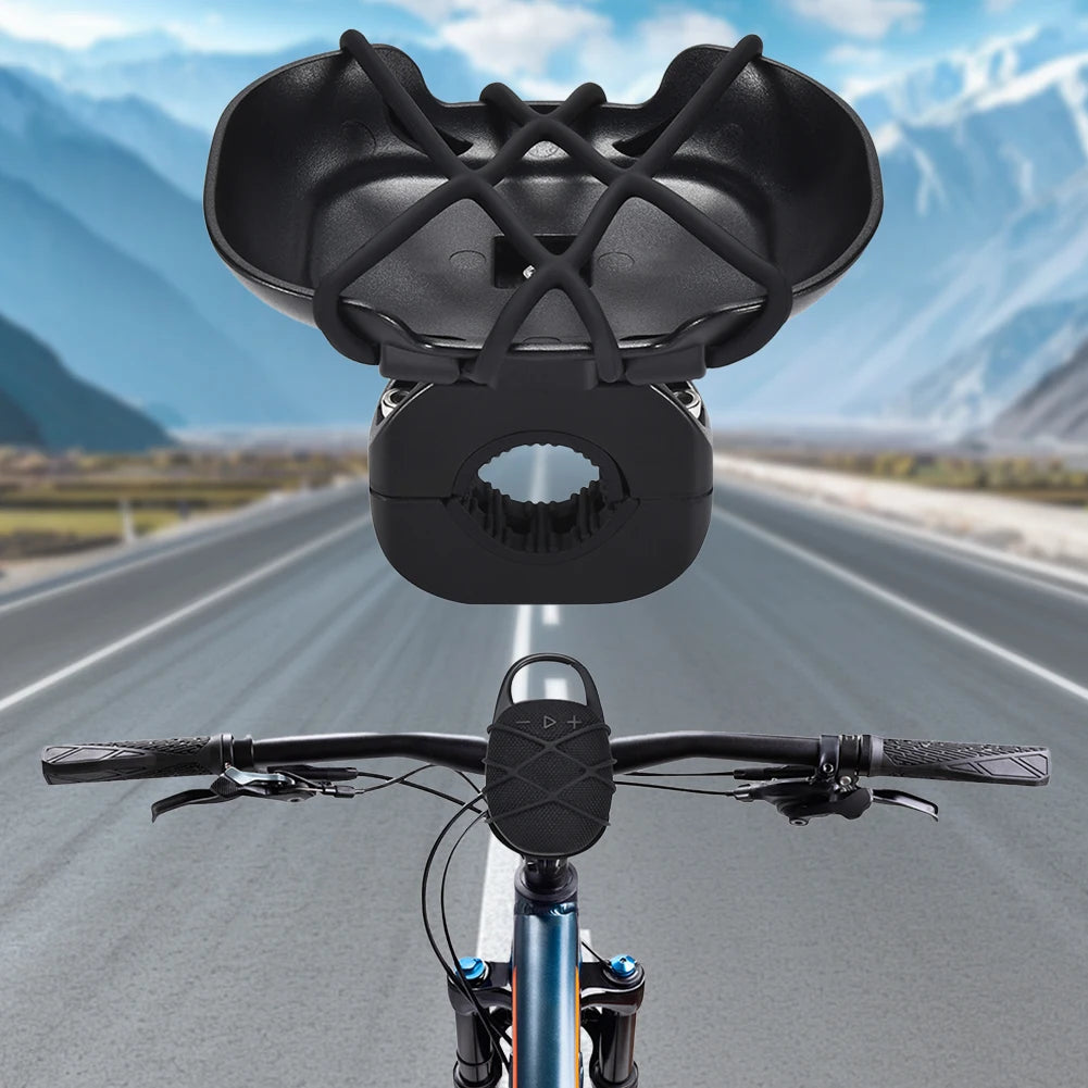 Universal Bicycle Speaker Mount Adjustable Strap Bicycle Speaker Rack Bike Handlebar Mounting Bracket for CLIP 5/4 Speaker Quake
