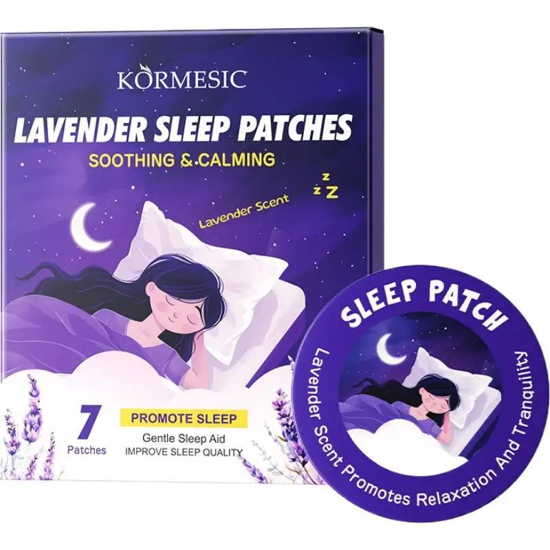 7pcs Sleep Aid Patch Improve Sleeping Quality Sleeping Aid Apnea Device Patches Relieve Irritability Insomnia Anxiety Quake 7pieces