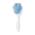 Silicone Face Scrubber And Exfoliator Brush - Facial Cleansing Brush For Blackhead, Acne, Pore, Deep Cleaning Brush Skin Care Quake blue