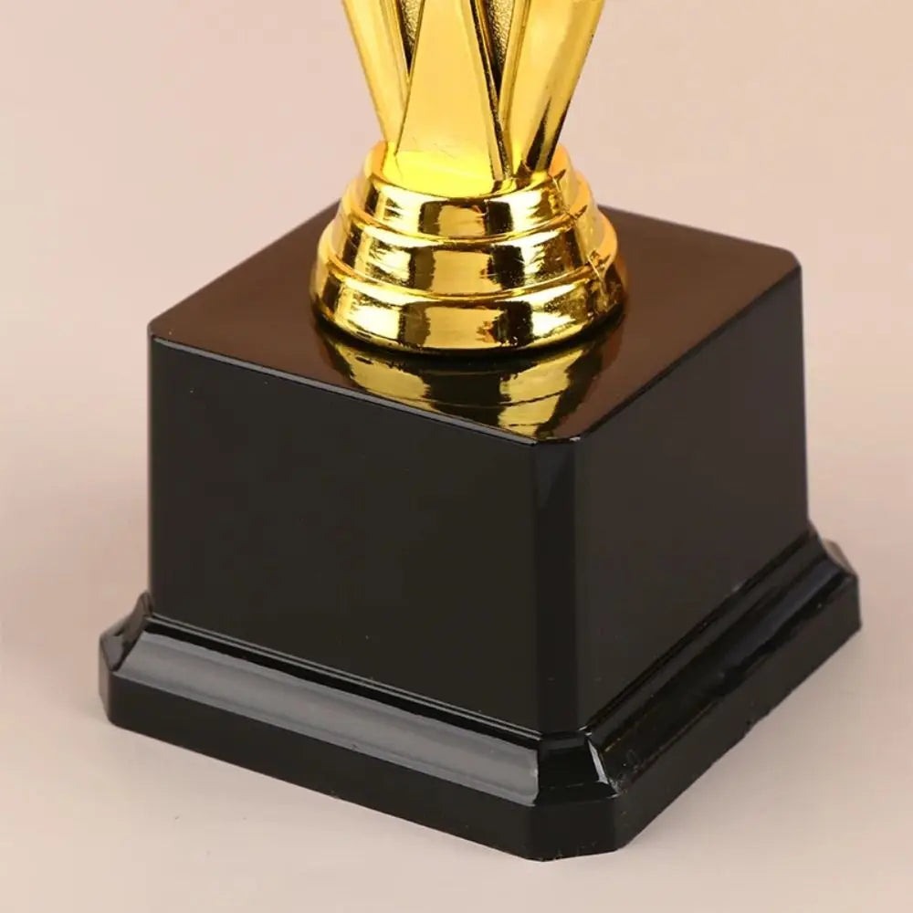Golden Award Trophy Star Singing Dancing Competition Reward Prize Cup Craft Souvenirs School Rewarding Supply Quake
