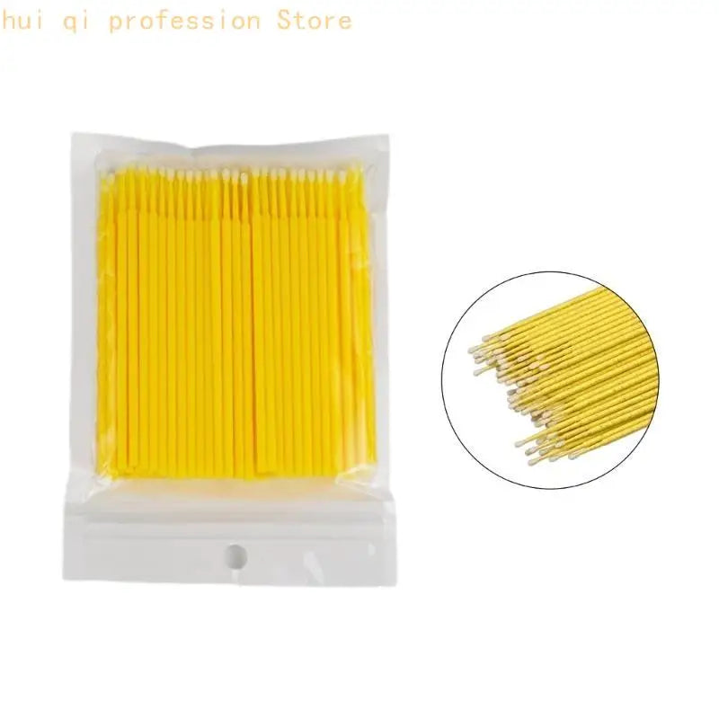 Car Paint Touch Up Paint Micro Brush Tips Mini Head Brush Applicator H8WE Quake