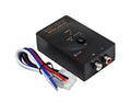 Car audio high-to-low frequency converter, high audio to low frequency band delay function active high-to-low frequency converte Quake Default Title