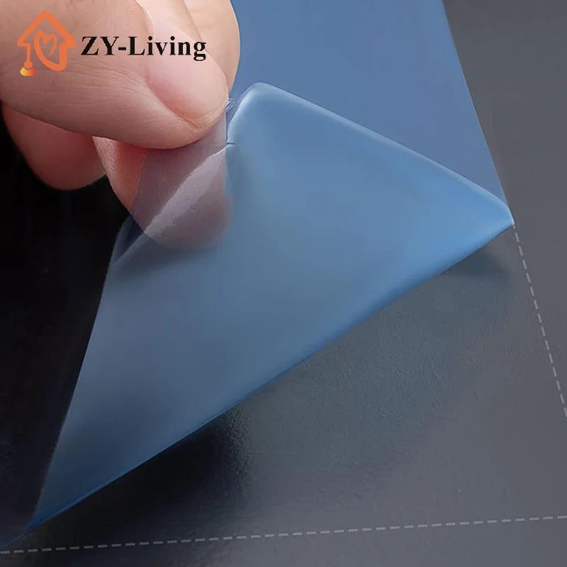 Width 10cm Disposable Protective Barrier Film Tape, Bathroom Toilet Isolation Sticker, Anti-Stain Cover for Door Handle & Switch Quake