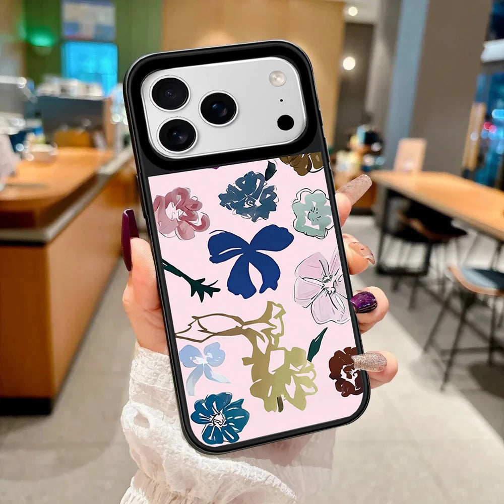 6090741 Mirror Surface Magnetic Phone Case Cover for IPhone 13 14 15 16 17 18 Pro Max Case Quake