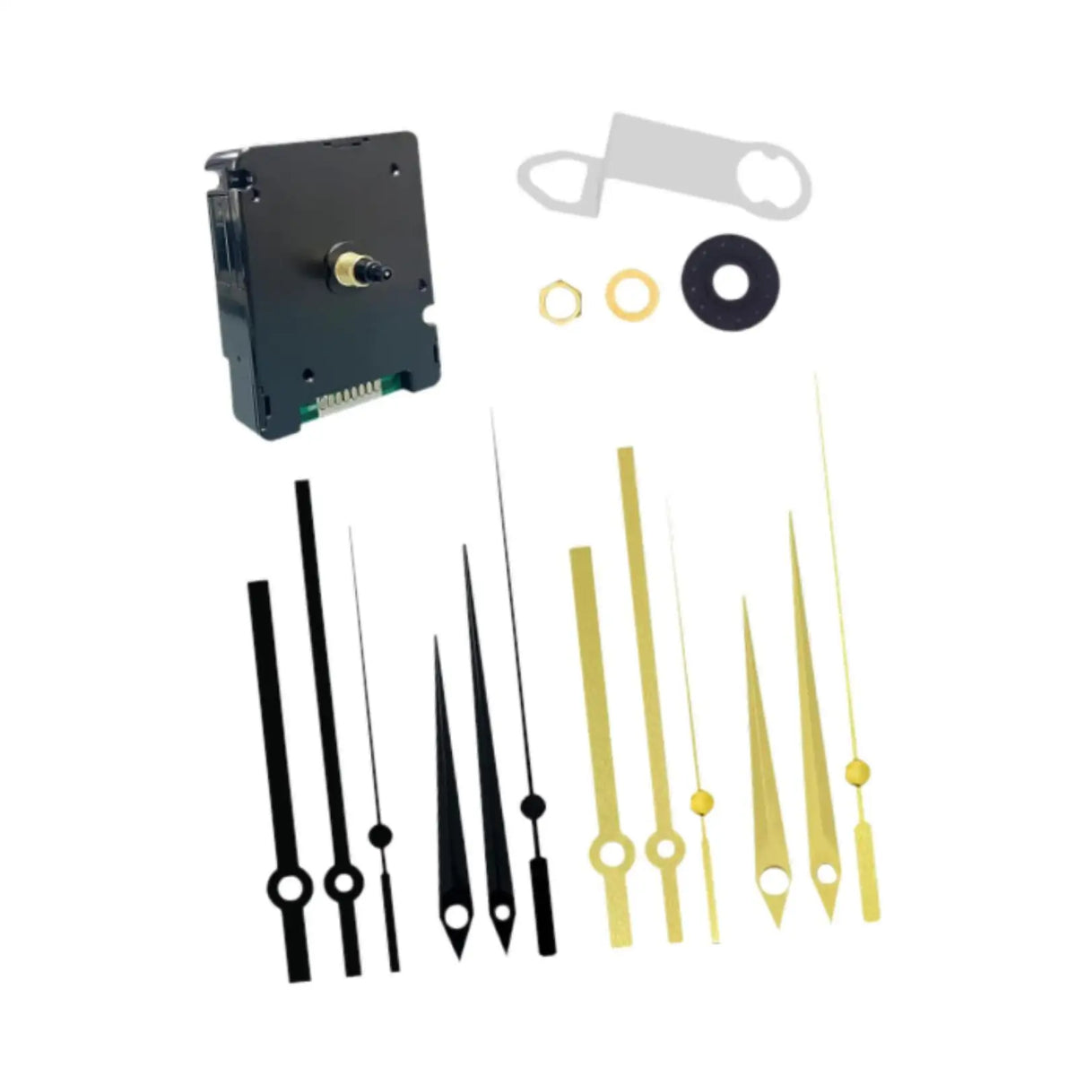 Clock Movement Sturdy Wall Clock Repair Parts Wall Clock Mechanism Motor Replacement Silent Mechanism Replacement for DIY Clocks Quake