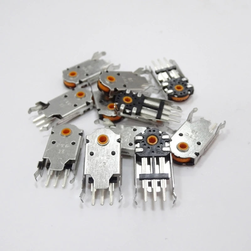 Original TTC 15mm Yellow Core Mouse Encoder Wheel Mouse Switch for razer Deathadder V3 Pro Mouse K1KF Quake
