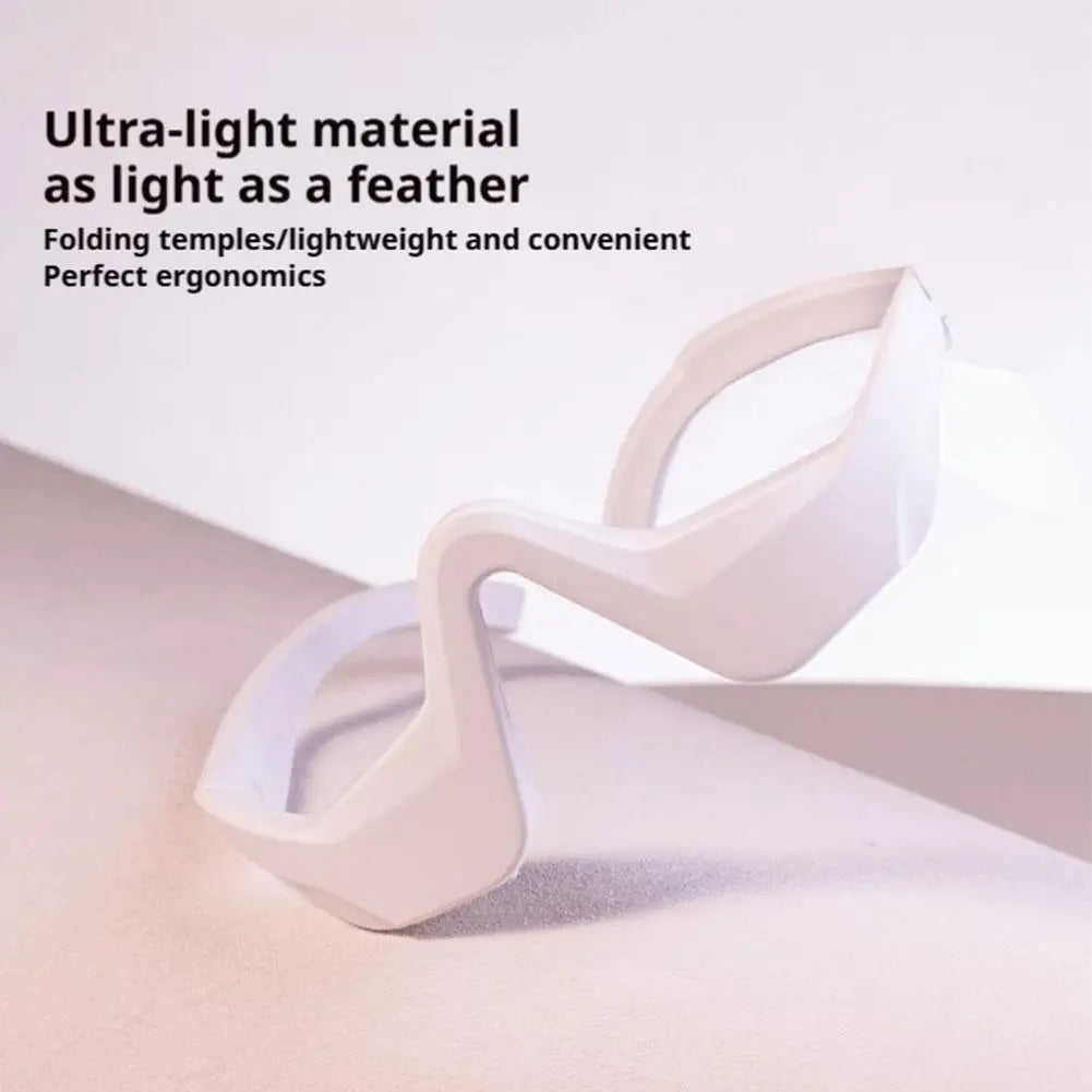 3D Eye Fatigue Relief Massager 3D Glasses Design Dark Circles Lighten Fine Lines Smooth Under Eye Care Beauty Tool Quake