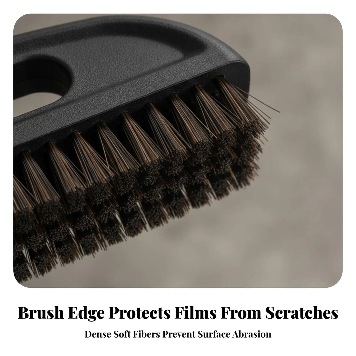 Smoothing Brush Comfortable Wallpaper Brush Tool Medium-Stiff Firm for Installers, Film Installation, Home Improvement Quake