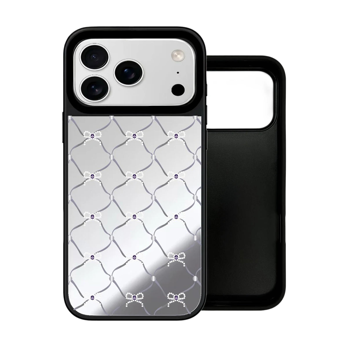6090729 Mirror Surface Magnetic Phone Case Cover for IPhone 13 14 15 16 17 18 Pro Max Case Quake
