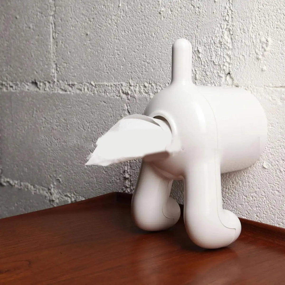 Dog Butt Tissue Holder Cute Tissue Organizer for Restaurant Indoor Bathroom Quake