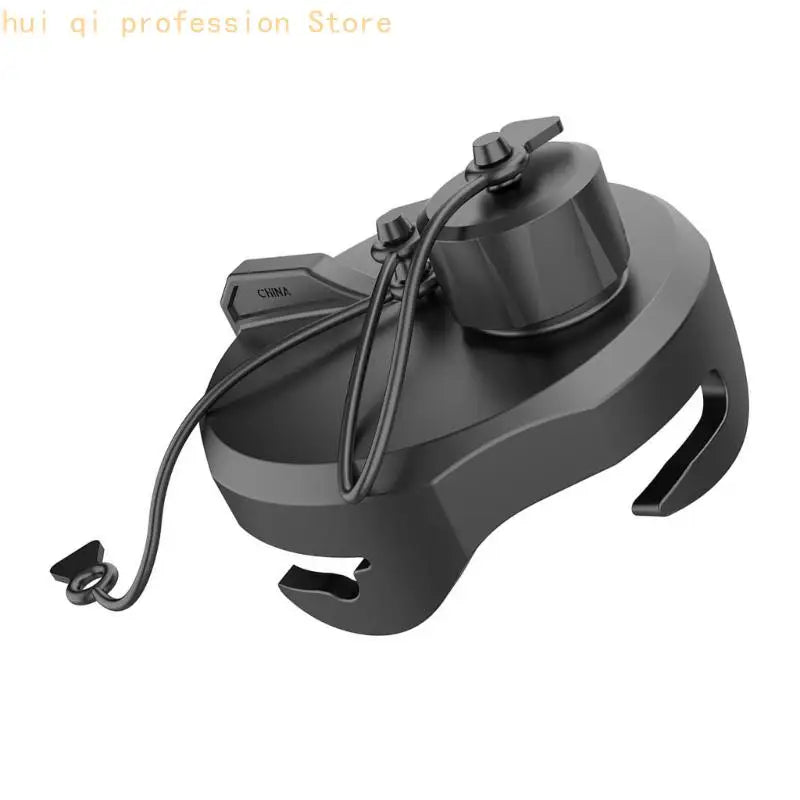 Trailer Sewer Cap With Built In Rinse Port for Dump Station Tasks H8WE Quake CN