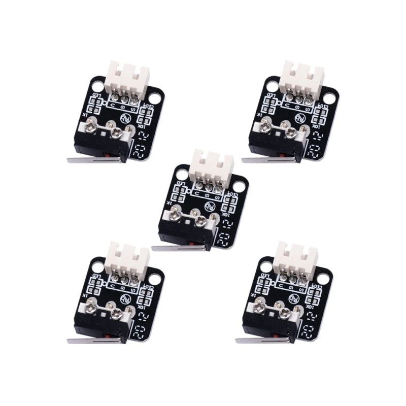 3D Printer Endstop Limit Switch，Ender 3 Limit Switch Printer Part for Ender 3 / Ender 3X / Ender 3 Pro/Ender 3 Prox CR-10 10S Quake 5PCS