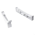 Desktop Consoles Stand ABS Base with Snap-Fit Support Compatible for P5 and P5 for Gaming Room K1KF Quake White CN