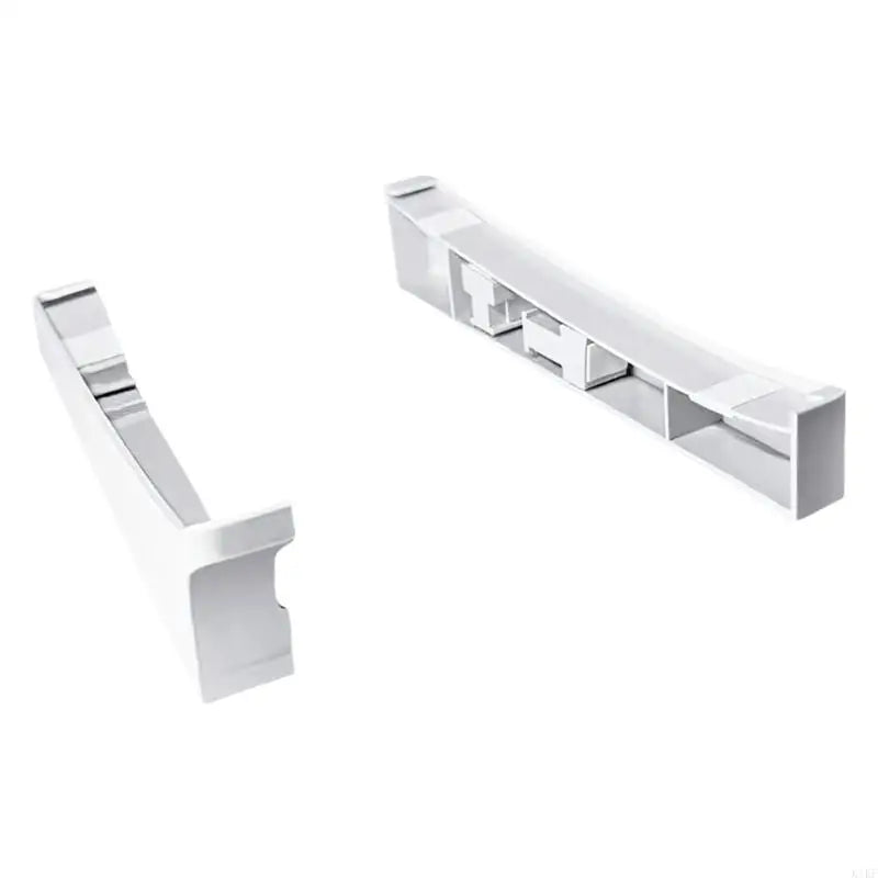 Desktop Consoles Stand ABS Base with Snap-Fit Support Compatible for P5 and P5 for Gaming Room K1KF Quake White CN