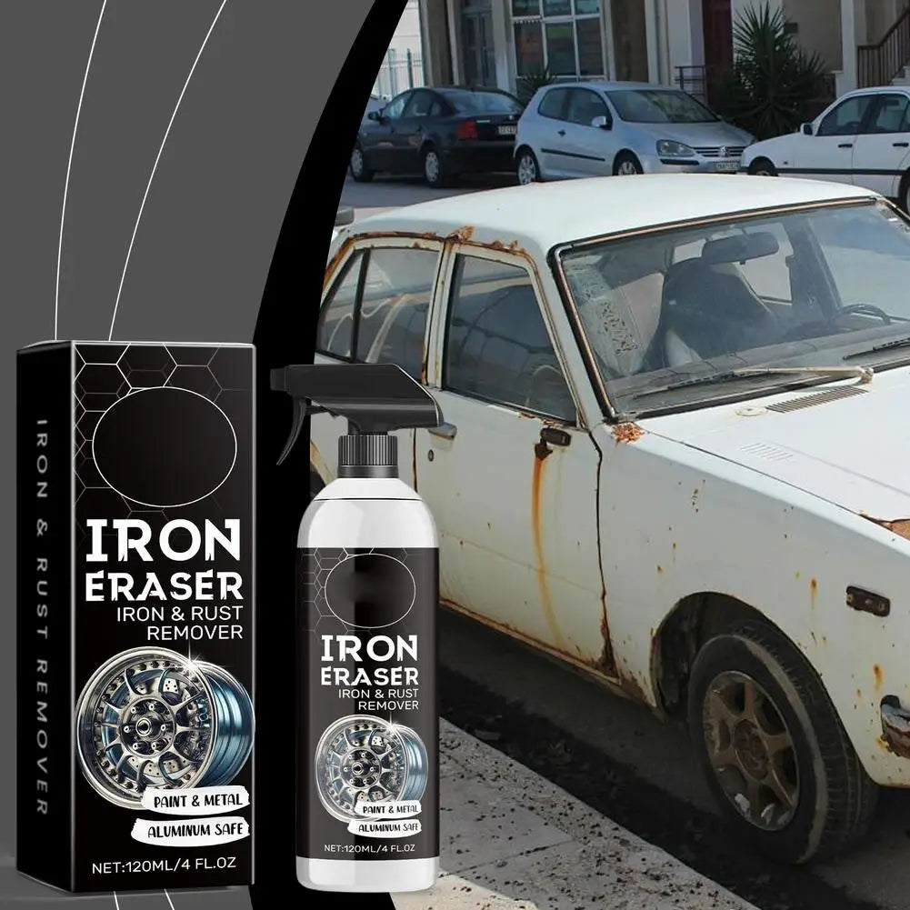 Car Rust Remover Cleaner Wheel Tire Cleaning Spray Iron Powder Brake Dust Stain Remover Auto Detailing Care Quake