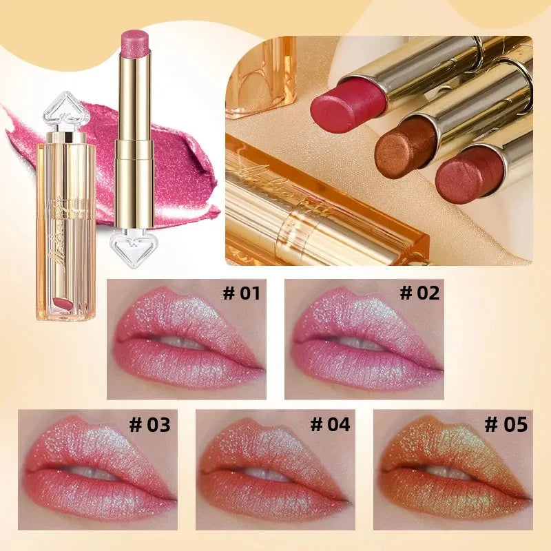 Matte Velvet Lipstick Waterproof Long-Lasting Smudge & Transfer Proof Gloss for Daily & Party Makeup Ideal Valentine's Day Gift Quake