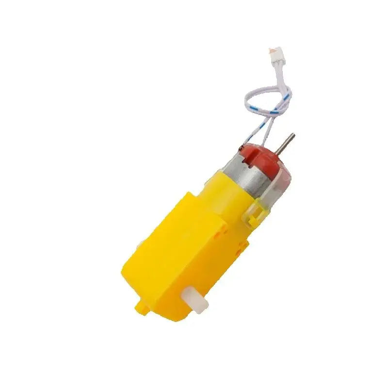 Solder-free TT motor (rear long axis) intelligent trolley DIY -motor single axis dual axis DC Quake Default Title
