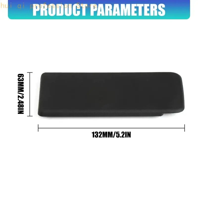 Convertible Rear Deck Cover Panel Rear Platform Opening Cover for Repair Work, Trim and Vehicle Upkeep 1726903800 H8WE Quake