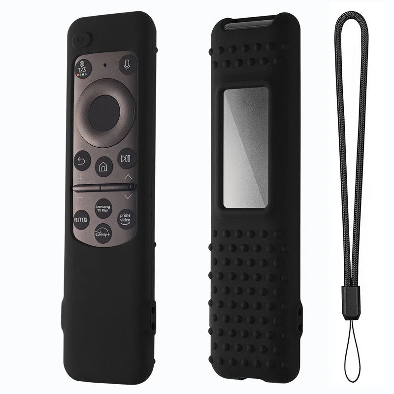New Silicone Case for Samsung Solar Type Remote SAMSUNG BN59-01432 1436 TM2360 TV Stick Remote Control Quake bn59 black