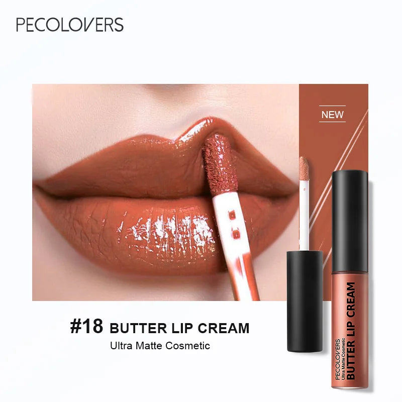 Waterproof Mirror Pearlescent Lip Gloss Long Lasting Moisturizing Lipstick Shine Glitter Lip Gloss Women Makeup Cosmetics Quake 18