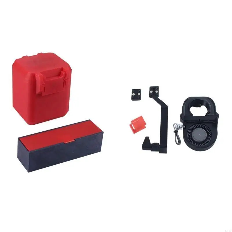 Nylon Cooling Fan Duct Printer Accessories Filament Temperature Control K1KF Quake For A1A1MINI China Mainland