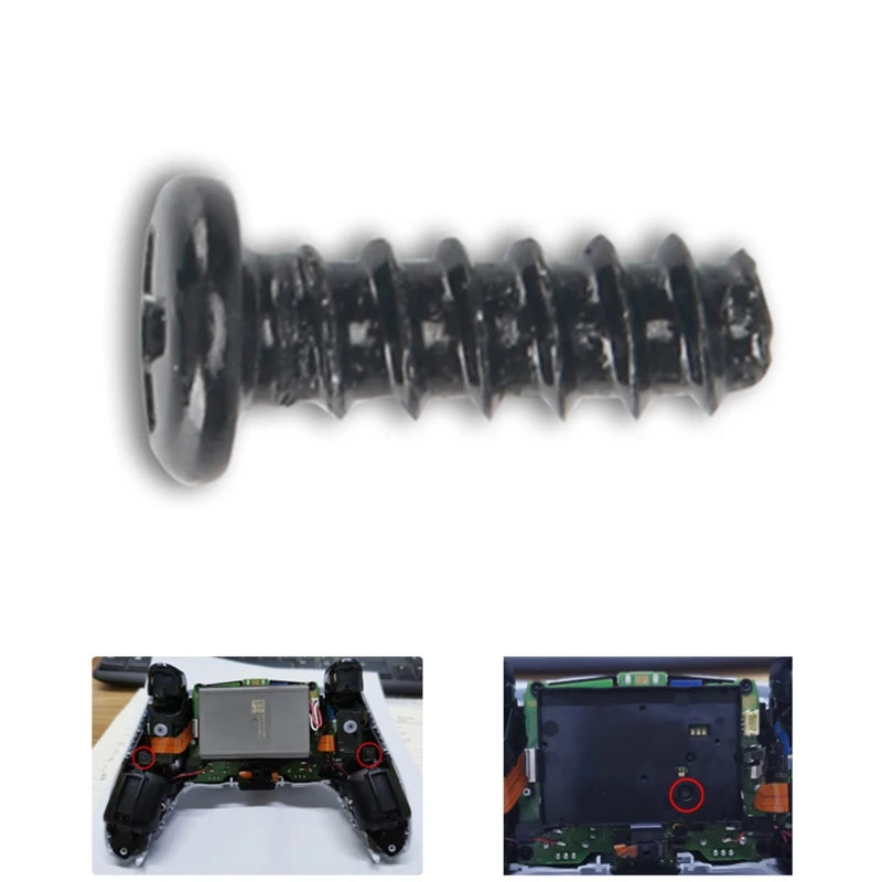 50Pack Screws Mount Replacement Repair Kit Video Game Accessories for DualSense Gamepad Controller K1KF Quake