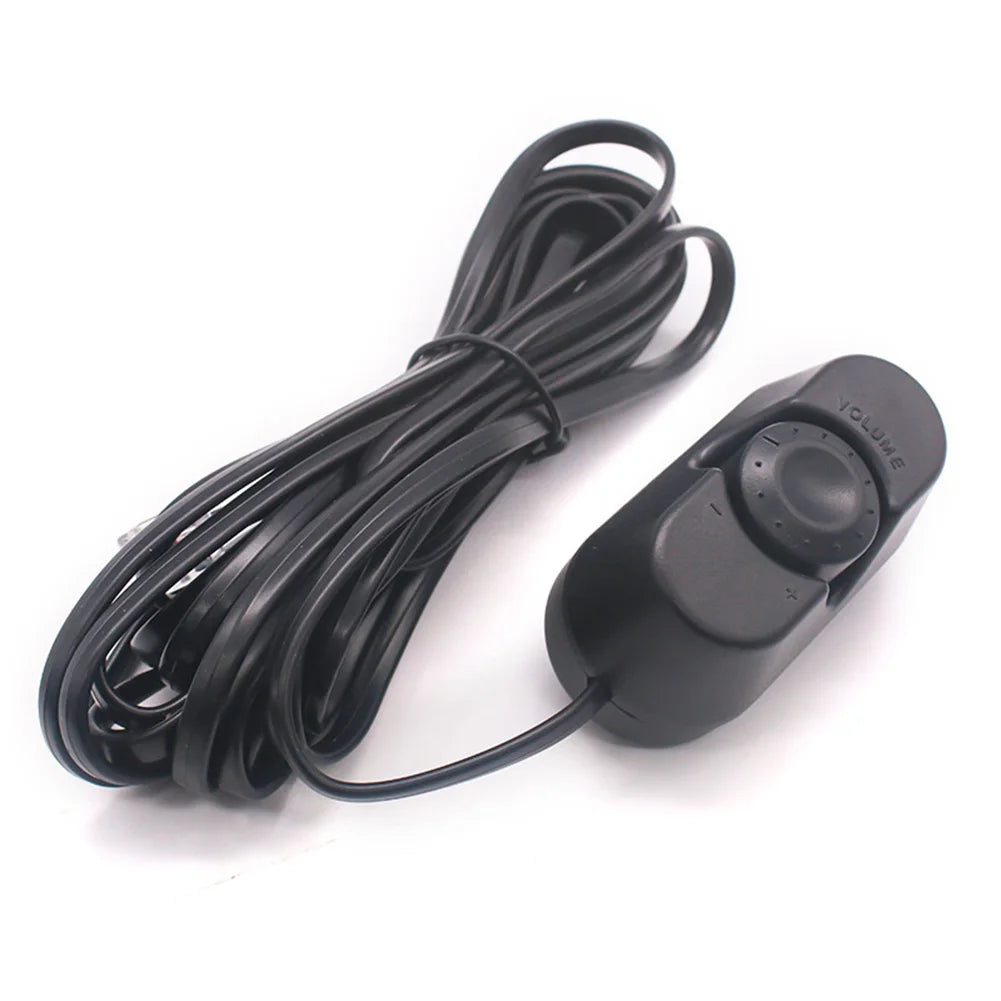Tuner Controller Car Volume Adjuster For Car Audio System Volume Adjustment Volume Control 4 M Easy Installation Quake