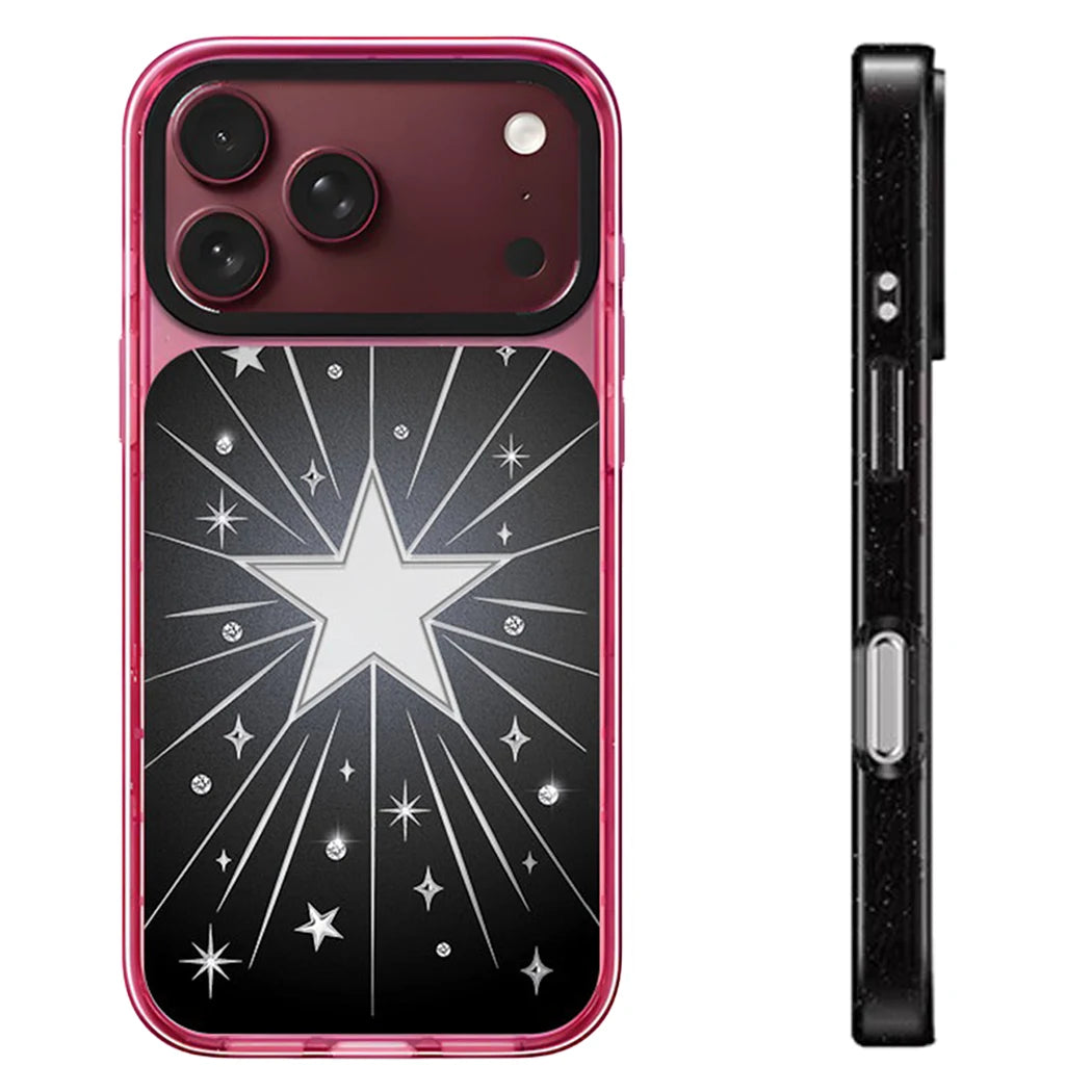 6092051 Impact Case - Mirror / Glaze Magnetic Cover: Compatible with IPhone 18 17 Pro Max 18Pro Quake no magsafe 1 for iPhone17 Pro Max