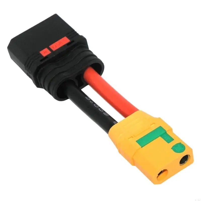 Battery Connectors Adapter Cable for XT90 and QS8 Setups, AntiSpark Design and Preassembled Construction for Matching K1KF Quake