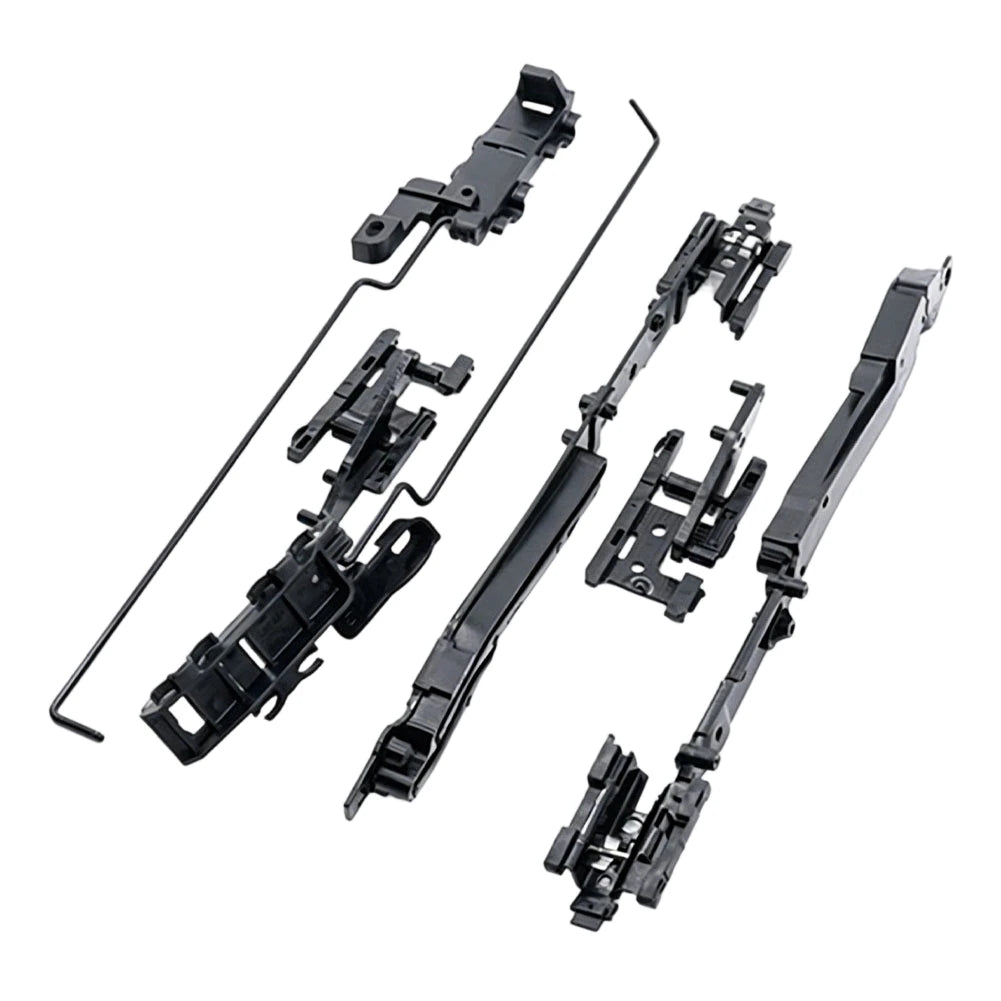 Sunroof Repair Kit with OEM Part Number 02ESR1201ABK for Ford For Expedition 2000-2017 For Navigator 2000-2017 Quake A