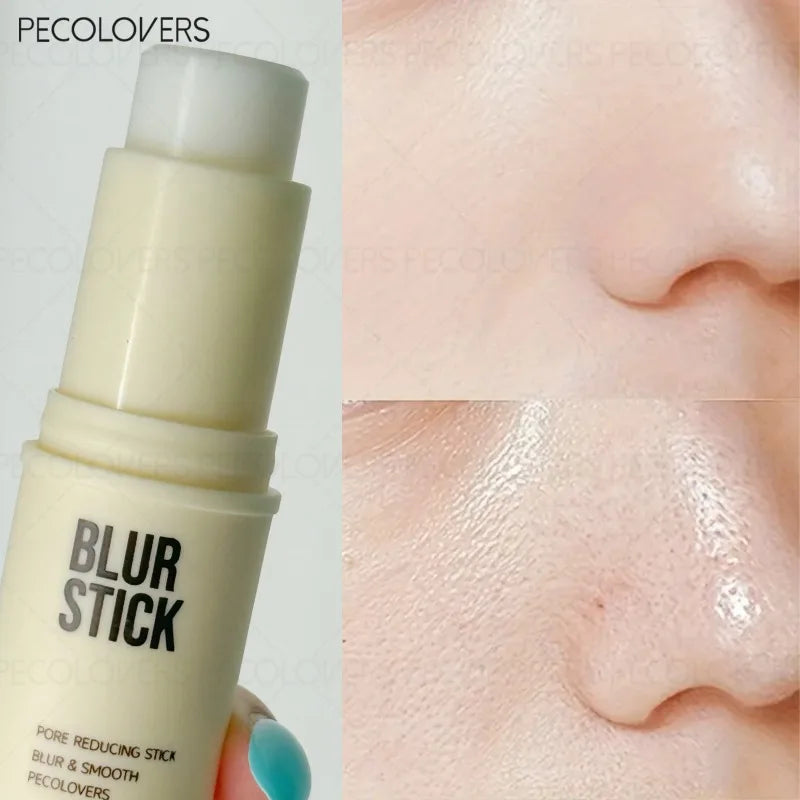 Invisible Pore Base Stick, Prep Base, Invisible Facial Pore Blemishes, Long-lasting and Natural,facial Cosmetics Quake