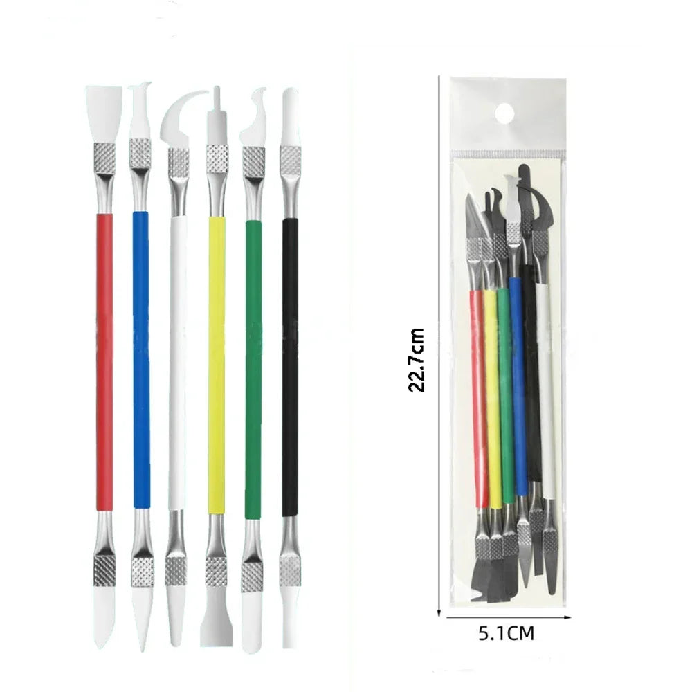 IC- Chip Repair Thin Blade CPU -NAND Remover- BGA Maintenance Knife Remove Glue Disassemble Phone Tablet PC Knife Tools Kit Quake