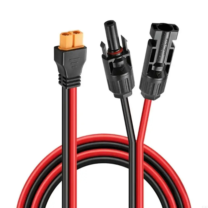 IP67 Waterproof 60 Female to Solar Connectors Power Cable for Portability Power Station Setups, Direct Plug-In Connectors K1KF Quake