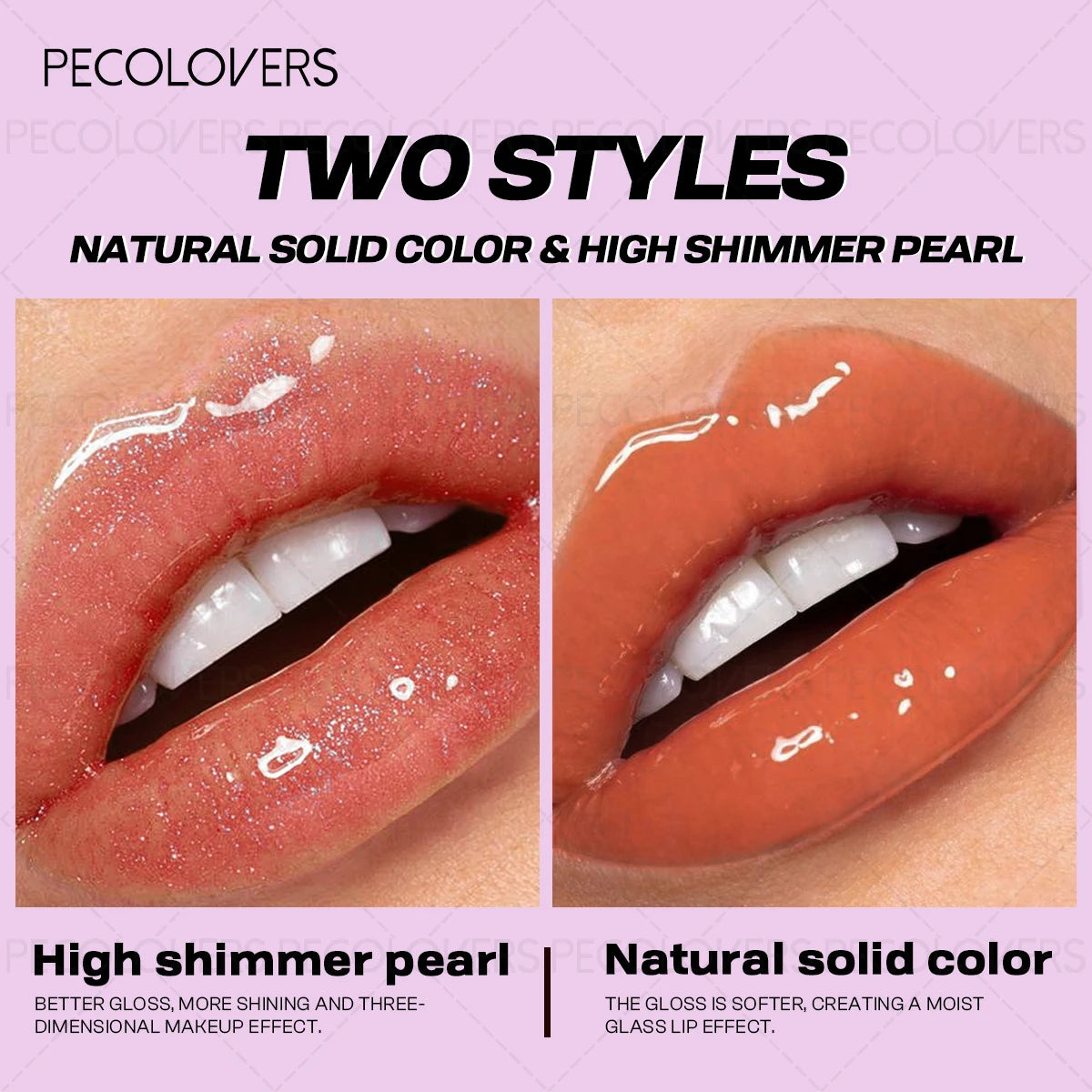 10 Pcs/SET Moisturizing Lip Gloss with Shimmer, Nourishing Effect & Long-Lasting, Hydrating Liquid Lip Shine Oil, All Types Quake