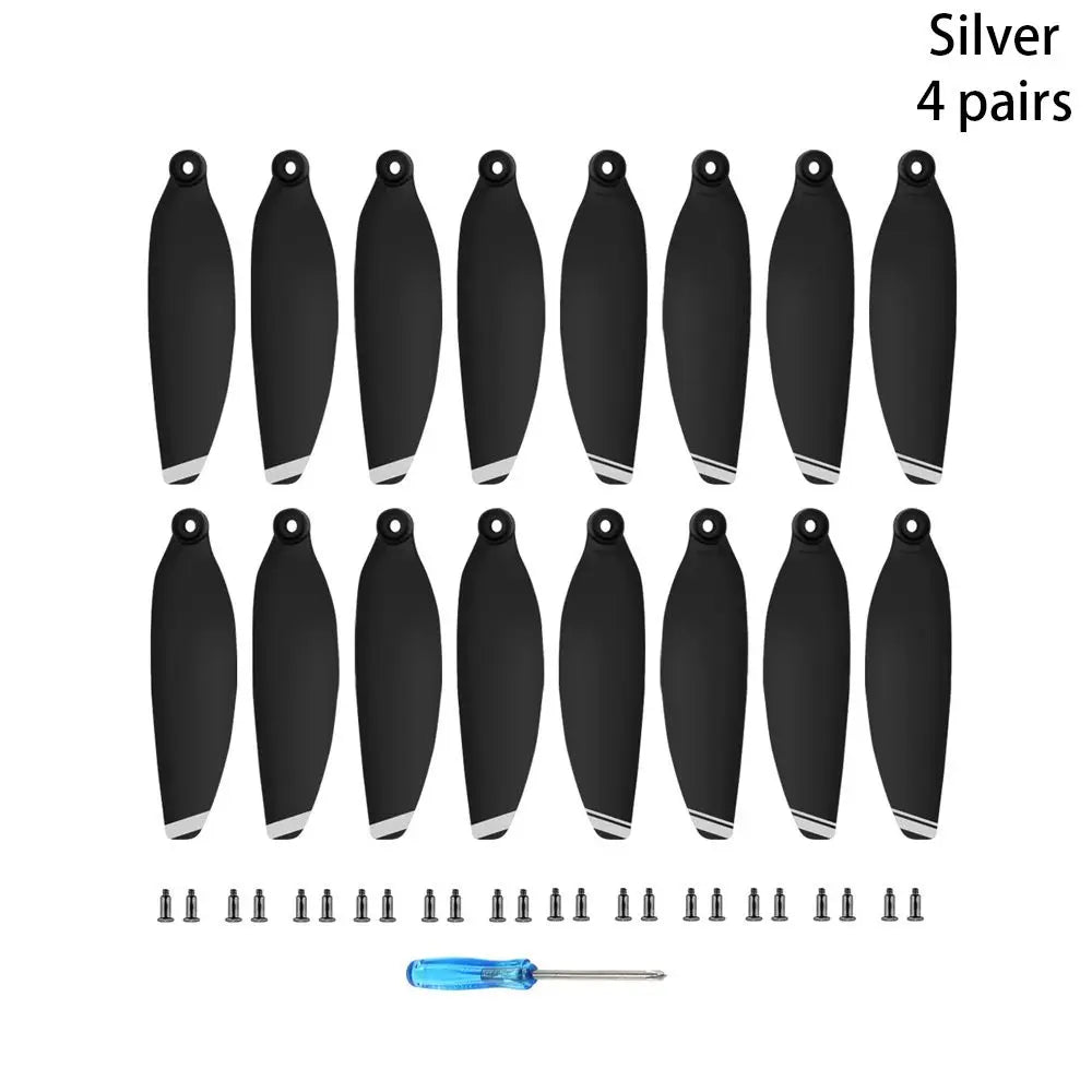 Low Noise For Dji MAVIC Mini 2/SE Props Wing Fans Paddle Wing Accessories Propeller Quake