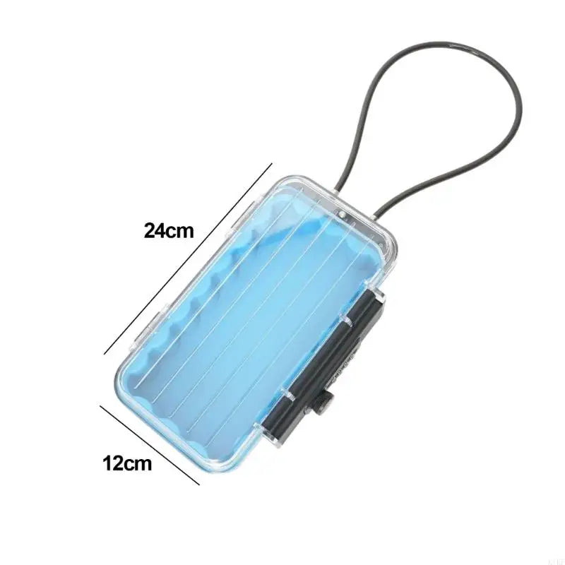 Portable Combination Lock Box for Beach and Gym, ABS Shell Storage Case with Combination Access for Cash, Cards and Small K1KF Quake