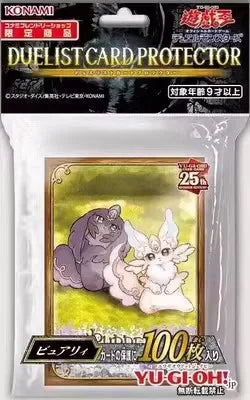 Official Yu-Gi-Oh! Card Sleeves 100PCS 63x90mm Standard Size Cute Plush Design Protective Covers Duelist Collection Kids Gift Quake 100pcs