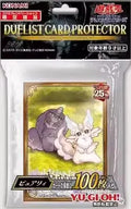 Official Yu-Gi-Oh! Card Sleeves 100PCS 63x90mm Standard Size Cute Plush Design Protective Covers Duelist Collection Kids Gift Quake 100pcs