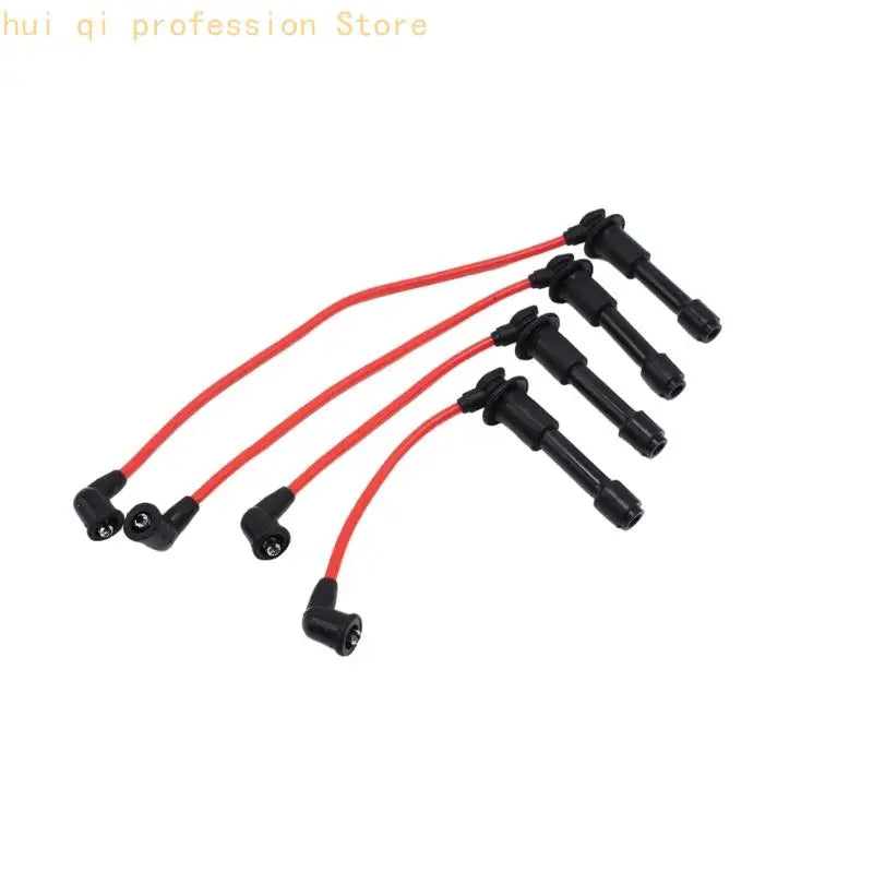 Plugs Wire For MX5 Mk1 Mk2 Ignition Transmission BPE818140A H8WE Quake Red CN