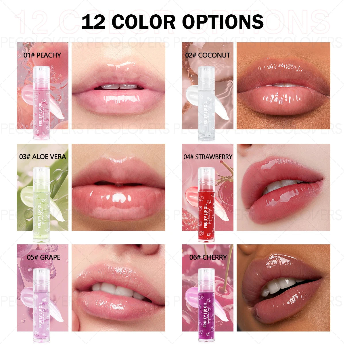 Lip Balm, Moisturizing Lips, Fruity Lip Gloss, Tinted Lip Balm, Long-lasting, Non-drying, Lip Cosmetics Quake