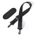 Bag Accessories Adjustable Bag Strap Nylon Black Shoulder Bag Strap Shoulder Strap Pad Shoulder Bag Quake A with Shoulder Pad