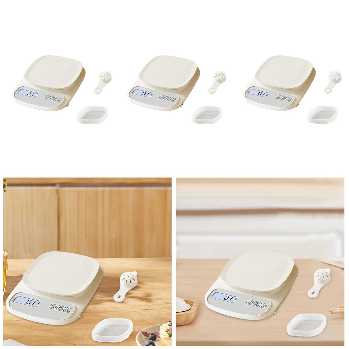 Food Kitchen Scale,Food Meat Scale,Electronic Display Pocket Small Plate,Food Coffee Scale,Digital Kitchen Scale for Cooking Quake