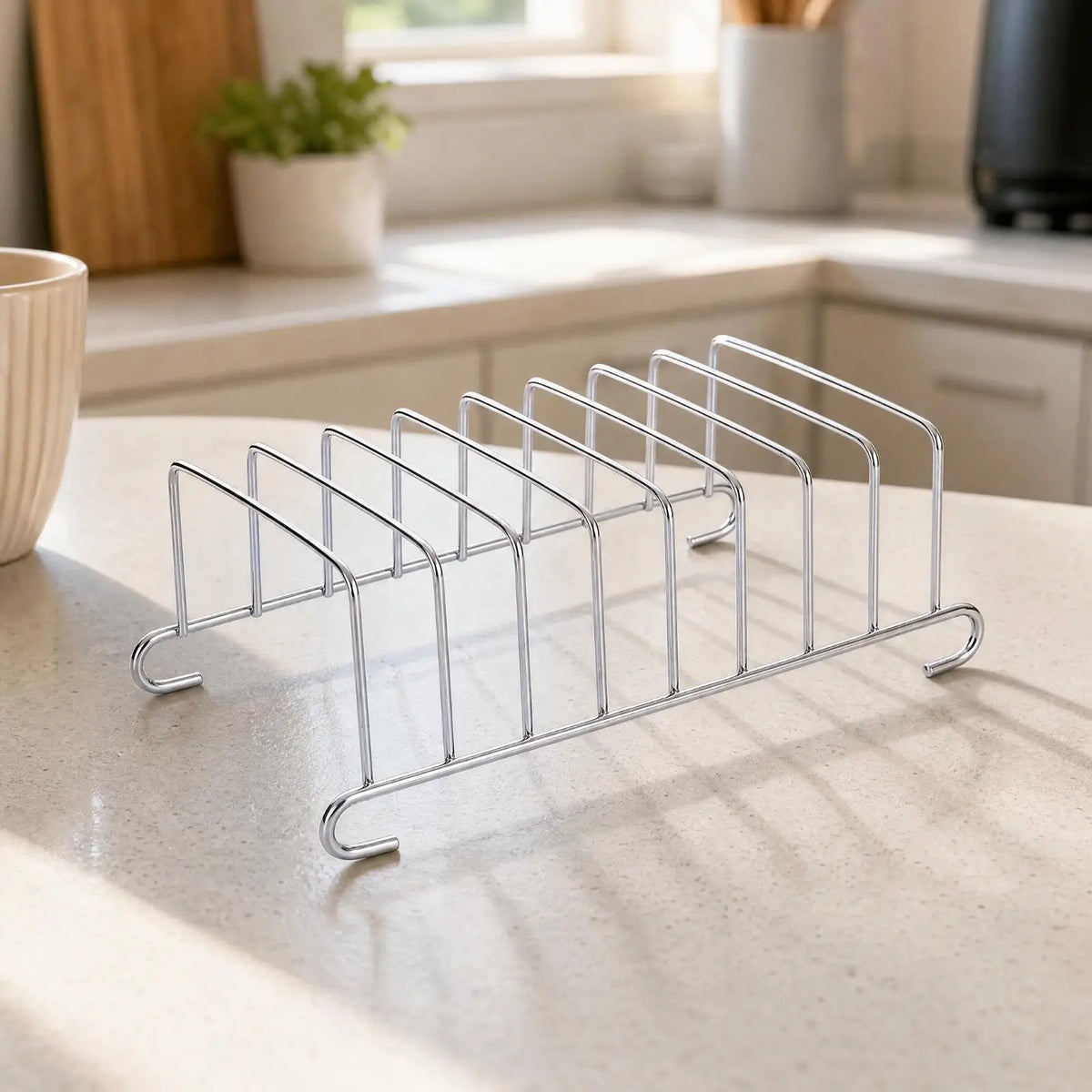 Toaster Rack Stainless Steel Bread Slices Holder Open Wire Design Kitchen Baking Rack for Air Fryer Toaster Oven Cooking Quake