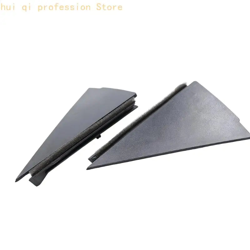 1 Pair Rear Triangle Panel Trim 838302L000 838402L000 Car Rear Door Outside Pillar Molding Panel For 2008-2011 Left Right H8WE Quake