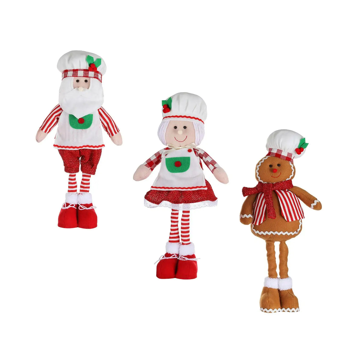Tabletop Christmas Decoration Doll Crafts for Living Room Desk Birthday Gift Quake